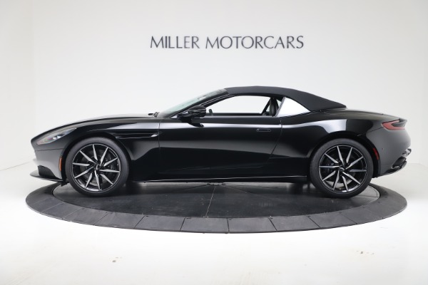 Used 2020 Aston Martin DB11 Volante for sale Sold at Alfa Romeo of Greenwich in Greenwich CT 06830 14