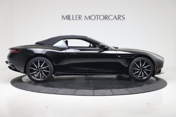 Used 2020 Aston Martin DB11 Volante for sale Call for price at Alfa Romeo of Greenwich in Greenwich CT 06830 17