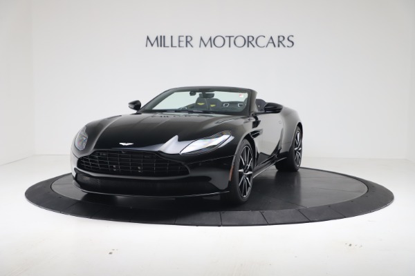 Used 2020 Aston Martin DB11 Volante for sale Call for price at Alfa Romeo of Greenwich in Greenwich CT 06830 2