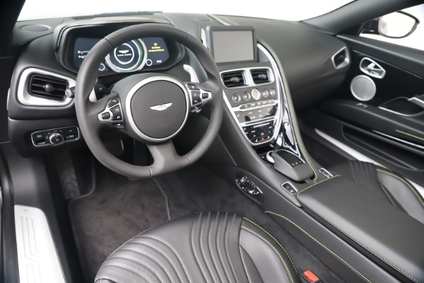 Used 2020 Aston Martin DB11 Volante for sale Call for price at Alfa Romeo of Greenwich in Greenwich CT 06830 21