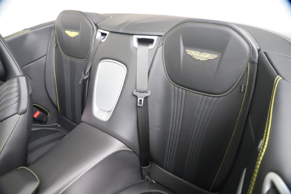 Used 2020 Aston Martin DB11 Volante for sale Call for price at Alfa Romeo of Greenwich in Greenwich CT 06830 24