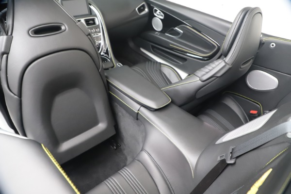 Used 2020 Aston Martin DB11 Volante for sale Call for price at Alfa Romeo of Greenwich in Greenwich CT 06830 25