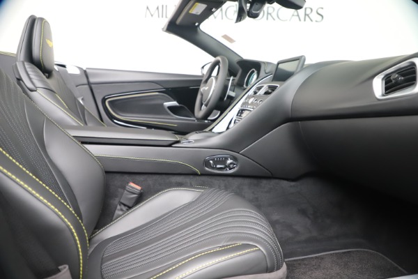 Used 2020 Aston Martin DB11 Volante for sale Call for price at Alfa Romeo of Greenwich in Greenwich CT 06830 27