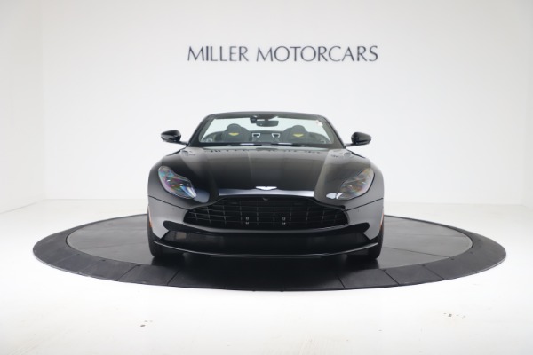 Used 2020 Aston Martin DB11 Volante for sale Sold at Alfa Romeo of Greenwich in Greenwich CT 06830 3