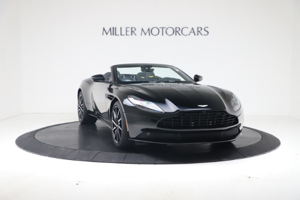 Used 2020 Aston Martin DB11 Volante for sale Call for price at Alfa Romeo of Greenwich in Greenwich CT 06830 4