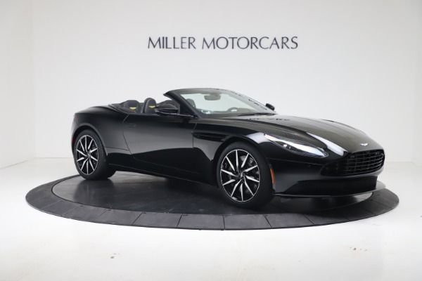 Used 2020 Aston Martin DB11 Volante for sale Call for price at Alfa Romeo of Greenwich in Greenwich CT 06830 5