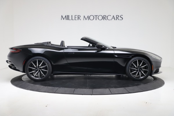 Used 2020 Aston Martin DB11 Volante for sale Sold at Alfa Romeo of Greenwich in Greenwich CT 06830 6