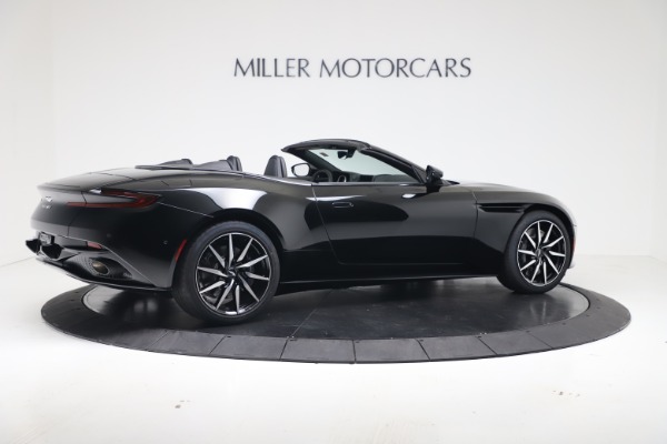 Used 2020 Aston Martin DB11 Volante for sale Sold at Alfa Romeo of Greenwich in Greenwich CT 06830 7