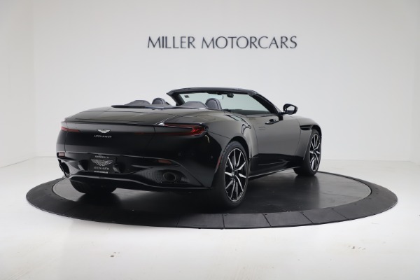 Used 2020 Aston Martin DB11 Volante for sale Call for price at Alfa Romeo of Greenwich in Greenwich CT 06830 8