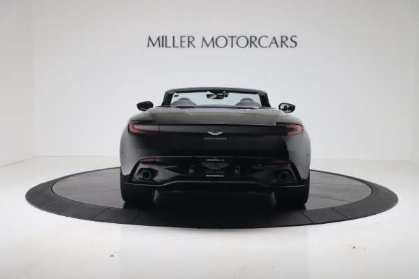 Used 2020 Aston Martin DB11 Volante for sale Call for price at Alfa Romeo of Greenwich in Greenwich CT 06830 9