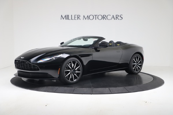 Used 2020 Aston Martin DB11 Volante for sale Call for price at Alfa Romeo of Greenwich in Greenwich CT 06830 1