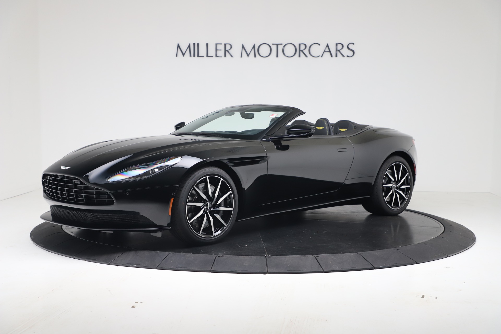 Used 2020 Aston Martin DB11 Volante for sale Sold at Alfa Romeo of Greenwich in Greenwich CT 06830 1