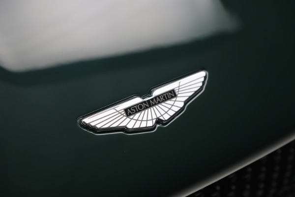 Used 2020 Aston Martin DBS Superleggera Coupe for sale Sold at Alfa Romeo of Greenwich in Greenwich CT 06830 27