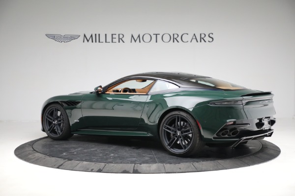 Used 2020 Aston Martin DBS Superleggera Coupe for sale Sold at Alfa Romeo of Greenwich in Greenwich CT 06830 3