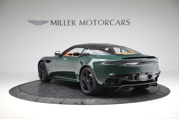 Used 2020 Aston Martin DBS Superleggera Coupe for sale Sold at Alfa Romeo of Greenwich in Greenwich CT 06830 4