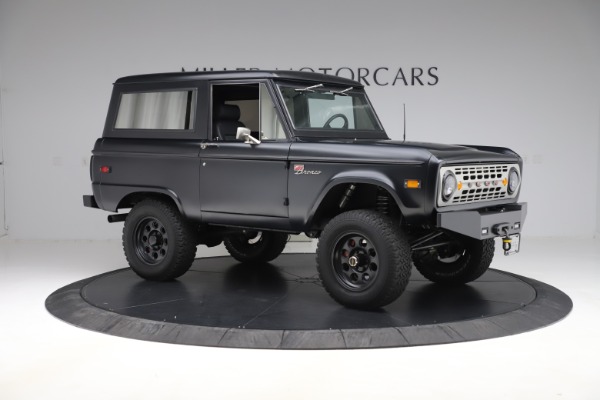 Used 1972 Ford Bronco Icon for sale Sold at Alfa Romeo of Greenwich in Greenwich CT 06830 10
