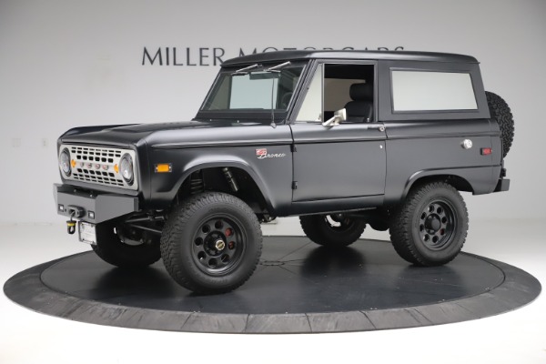 Used 1972 Ford Bronco Icon for sale Sold at Alfa Romeo of Greenwich in Greenwich CT 06830 2