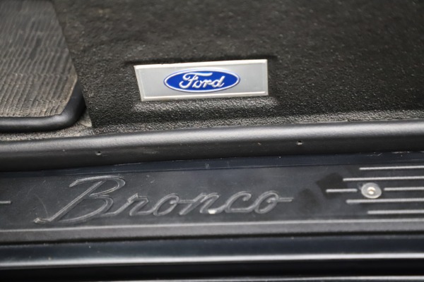 Used 1972 Ford Bronco Icon for sale Sold at Alfa Romeo of Greenwich in Greenwich CT 06830 23