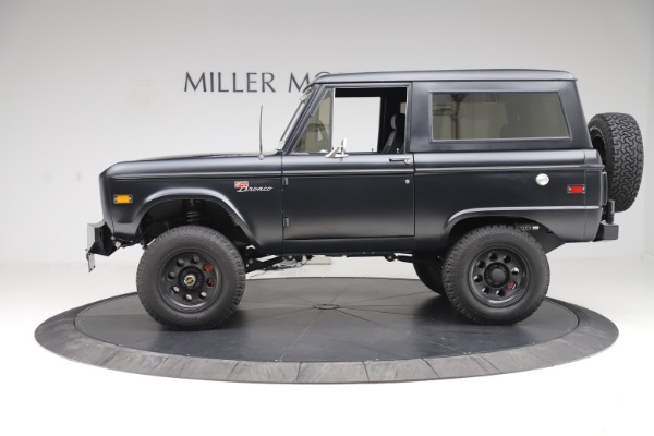 Used 1972 Ford Bronco Icon for sale Sold at Alfa Romeo of Greenwich in Greenwich CT 06830 3