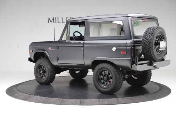 Used 1972 Ford Bronco Icon for sale Sold at Alfa Romeo of Greenwich in Greenwich CT 06830 4