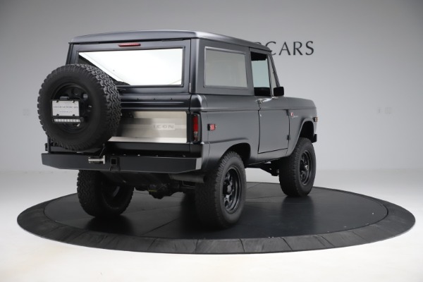 Used 1972 Ford Bronco Icon for sale Sold at Alfa Romeo of Greenwich in Greenwich CT 06830 7