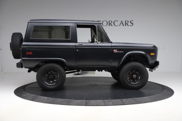 Used 1972 Ford Bronco Icon for sale Sold at Alfa Romeo of Greenwich in Greenwich CT 06830 9