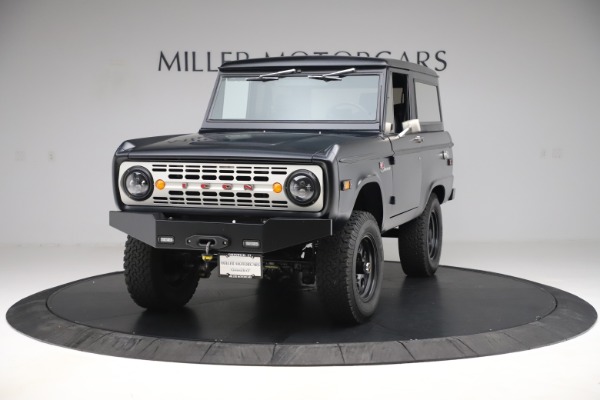 Used 1972 Ford Bronco Icon for sale Sold at Alfa Romeo of Greenwich in Greenwich CT 06830 1