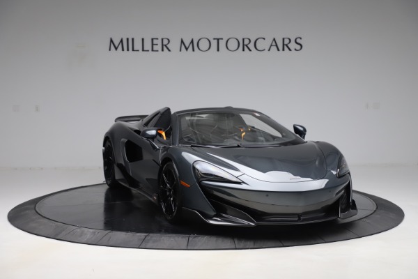 Used 2020 McLaren 600LT Spider for sale Sold at Alfa Romeo of Greenwich in Greenwich CT 06830 10