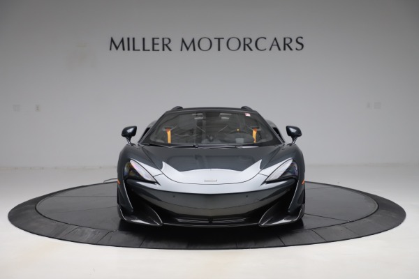 Used 2020 McLaren 600LT Spider for sale Sold at Alfa Romeo of Greenwich in Greenwich CT 06830 11