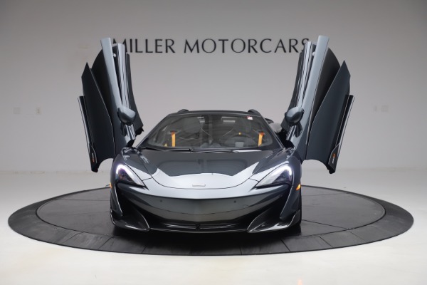 Used 2020 McLaren 600LT Spider for sale Sold at Alfa Romeo of Greenwich in Greenwich CT 06830 12