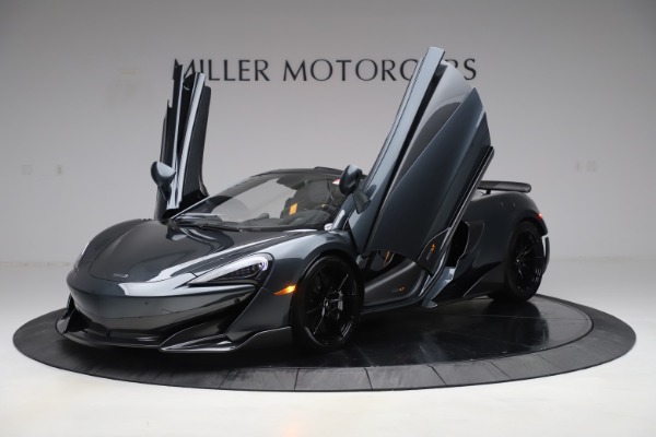 Used 2020 McLaren 600LT Spider for sale Sold at Alfa Romeo of Greenwich in Greenwich CT 06830 13