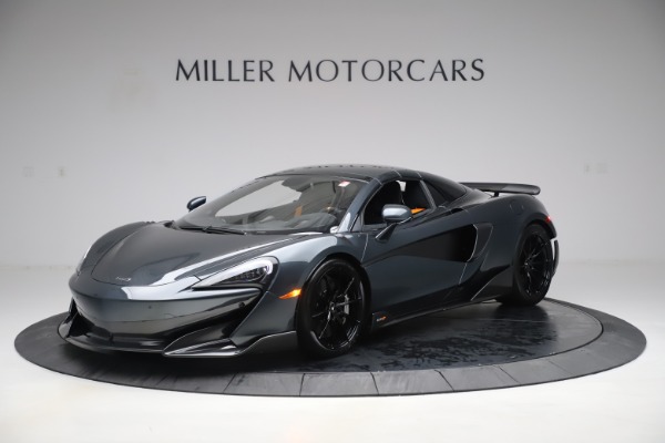 Used 2020 McLaren 600LT Spider for sale Sold at Alfa Romeo of Greenwich in Greenwich CT 06830 14