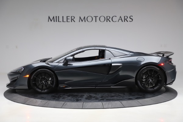 Used 2020 McLaren 600LT Spider for sale Sold at Alfa Romeo of Greenwich in Greenwich CT 06830 15