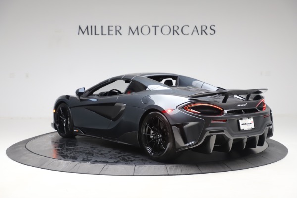 Used 2020 McLaren 600LT Spider for sale Sold at Alfa Romeo of Greenwich in Greenwich CT 06830 16