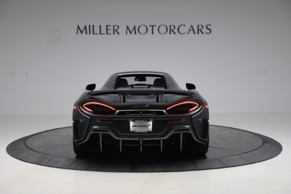 Used 2020 McLaren 600LT Spider for sale Sold at Alfa Romeo of Greenwich in Greenwich CT 06830 17