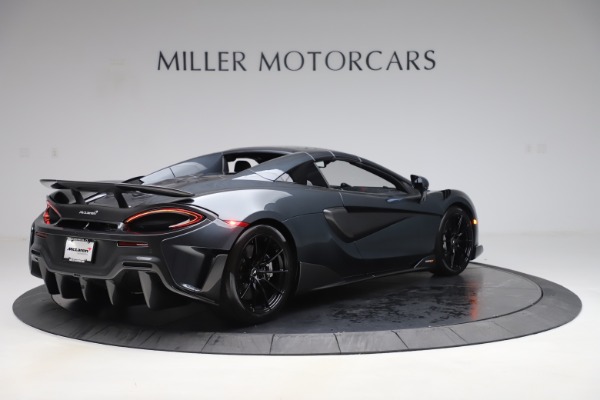 Used 2020 McLaren 600LT Spider for sale Sold at Alfa Romeo of Greenwich in Greenwich CT 06830 18