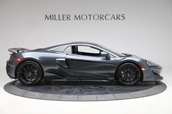Used 2020 McLaren 600LT Spider for sale Sold at Alfa Romeo of Greenwich in Greenwich CT 06830 19