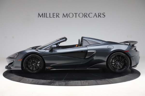 Used 2020 McLaren 600LT Spider for sale Sold at Alfa Romeo of Greenwich in Greenwich CT 06830 2