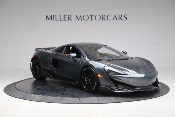 Used 2020 McLaren 600LT Spider for sale Sold at Alfa Romeo of Greenwich in Greenwich CT 06830 20