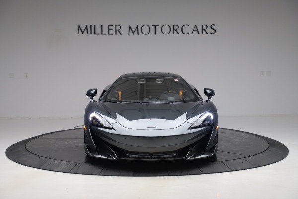 Used 2020 McLaren 600LT Spider for sale Sold at Alfa Romeo of Greenwich in Greenwich CT 06830 21
