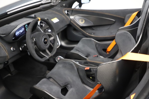 Used 2020 McLaren 600LT Spider for sale Sold at Alfa Romeo of Greenwich in Greenwich CT 06830 22