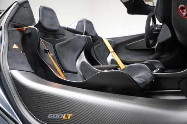 Used 2020 McLaren 600LT Spider for sale Sold at Alfa Romeo of Greenwich in Greenwich CT 06830 28