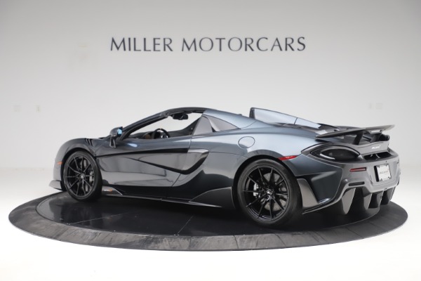 Used 2020 McLaren 600LT Spider for sale Sold at Alfa Romeo of Greenwich in Greenwich CT 06830 3