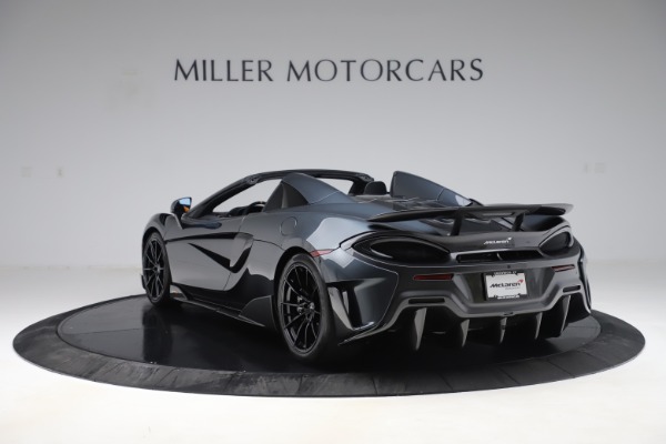 Used 2020 McLaren 600LT Spider for sale Sold at Alfa Romeo of Greenwich in Greenwich CT 06830 4