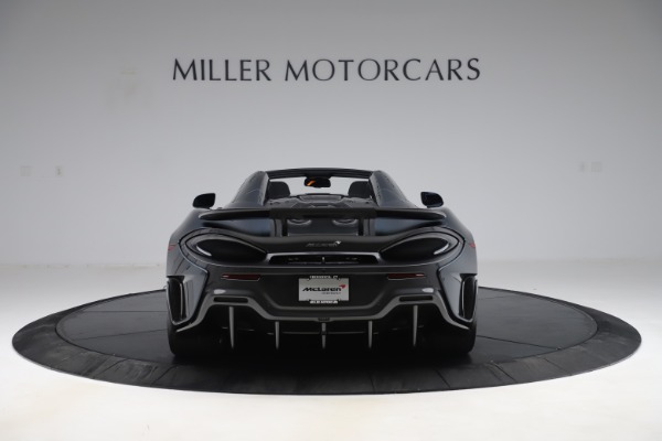 Used 2020 McLaren 600LT Spider for sale Sold at Alfa Romeo of Greenwich in Greenwich CT 06830 5