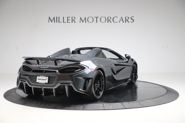 Used 2020 McLaren 600LT Spider for sale Sold at Alfa Romeo of Greenwich in Greenwich CT 06830 6