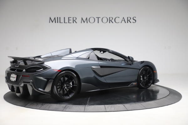Used 2020 McLaren 600LT Spider for sale Sold at Alfa Romeo of Greenwich in Greenwich CT 06830 7