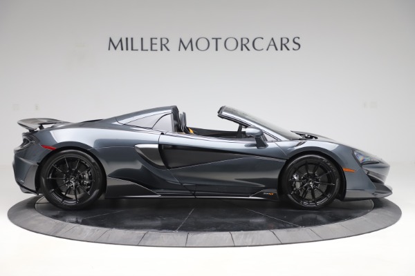 Used 2020 McLaren 600LT Spider for sale Sold at Alfa Romeo of Greenwich in Greenwich CT 06830 8