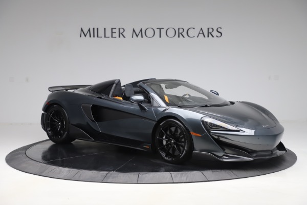 Used 2020 McLaren 600LT Spider for sale Sold at Alfa Romeo of Greenwich in Greenwich CT 06830 9