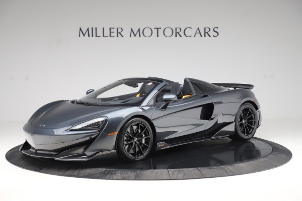 Used 2020 McLaren 600LT Spider for sale Sold at Alfa Romeo of Greenwich in Greenwich CT 06830 1